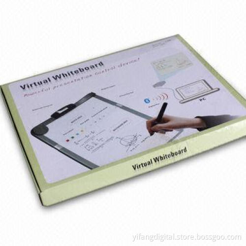 Stylus for E-learning Solution, with Bluetooth Connection Presentation and Whiteboard Modes